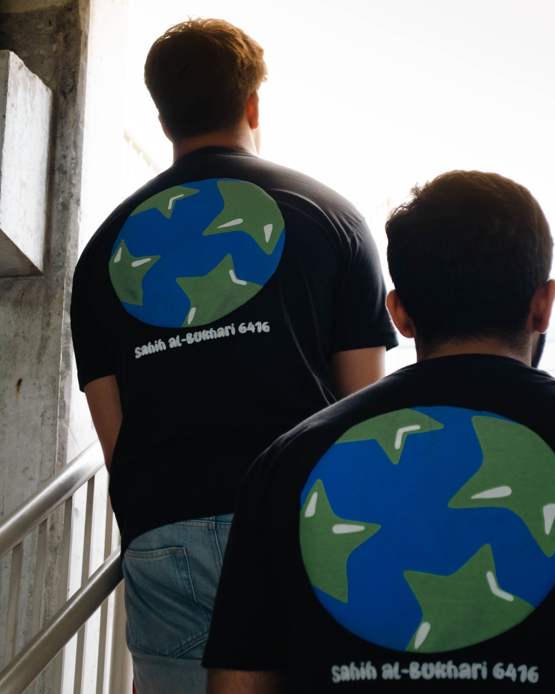 Black Traveler Shirt