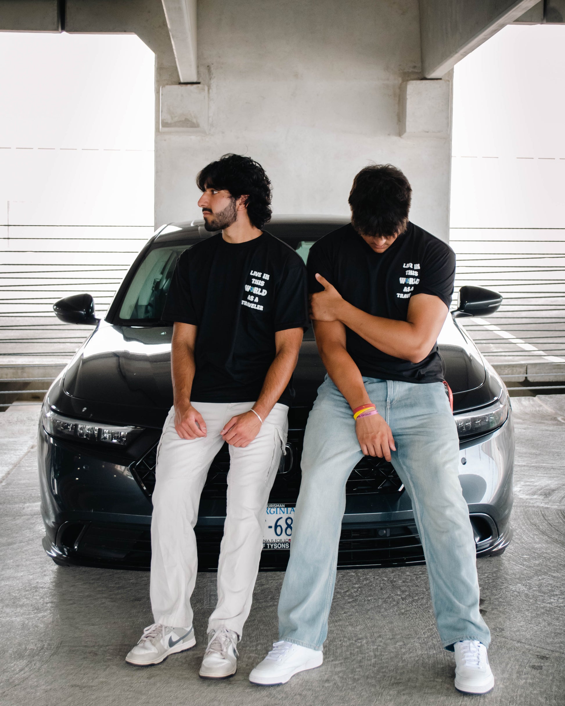 Black Traveler Shirt