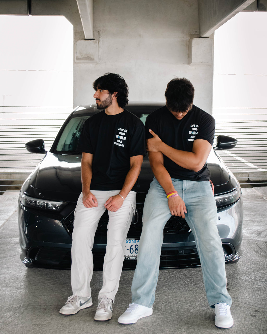 Black Traveler Shirt
