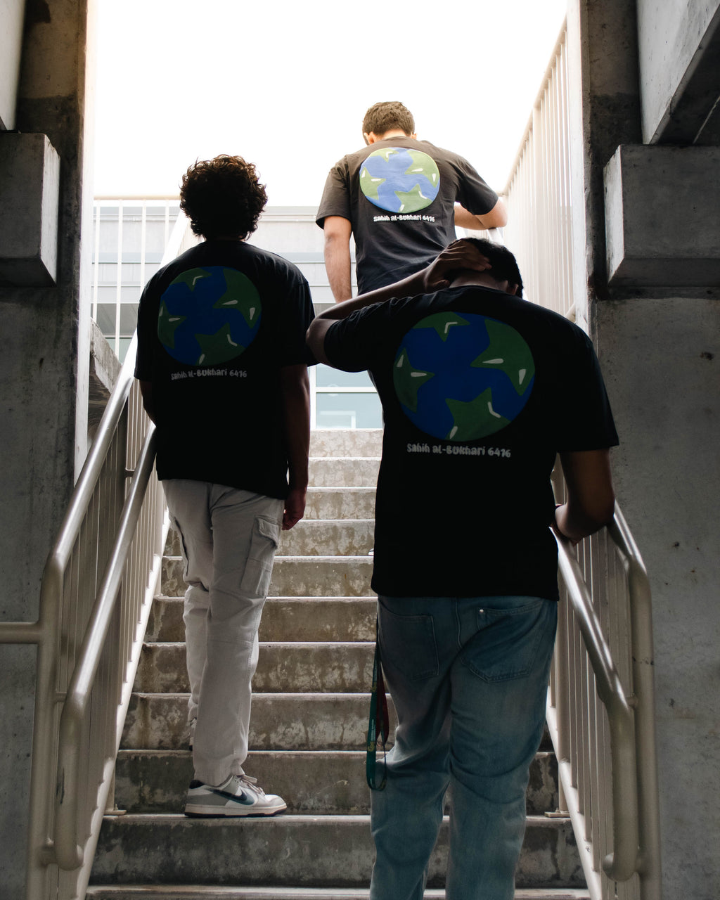 Black Traveler Shirt