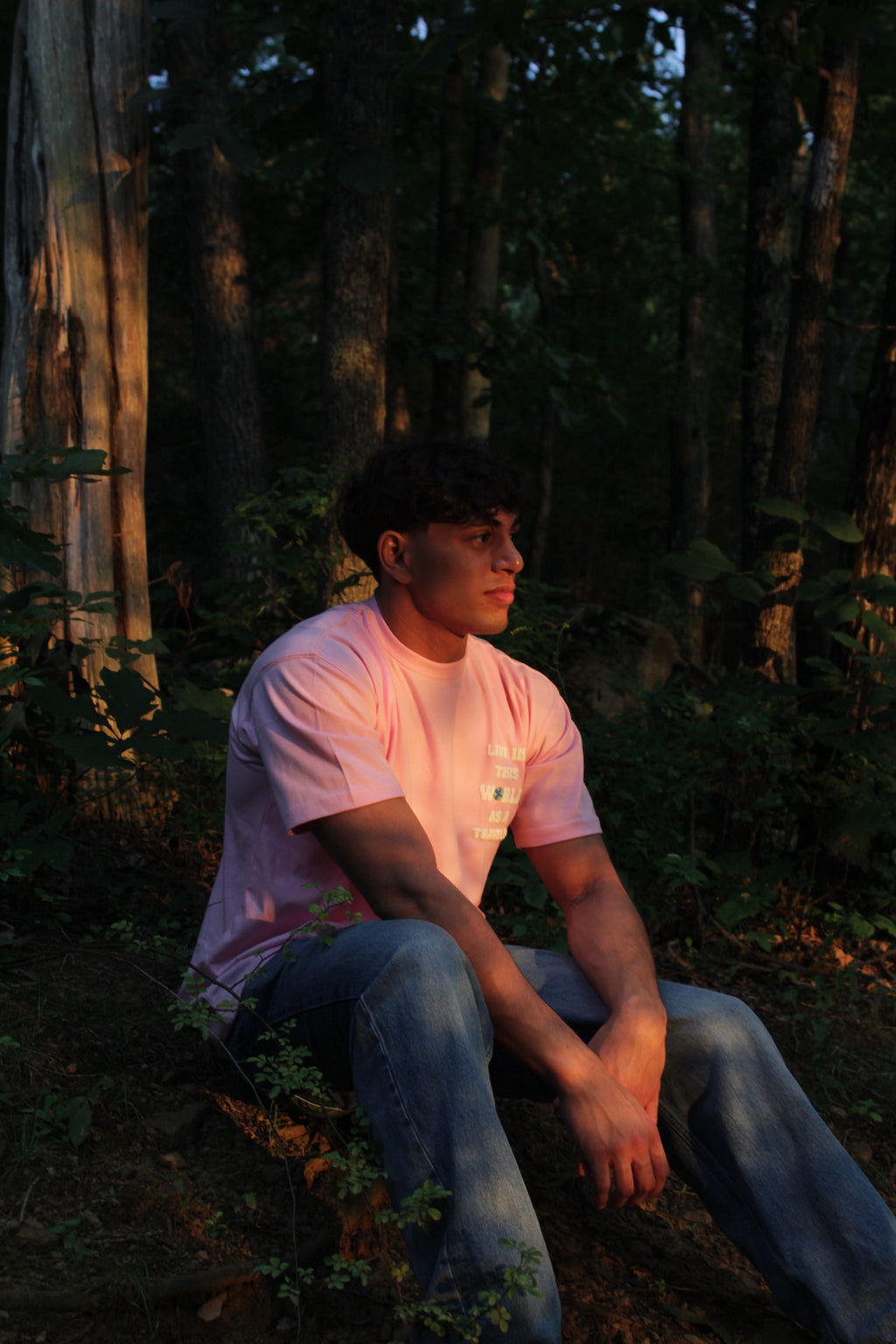 Pink Traveler Shirt