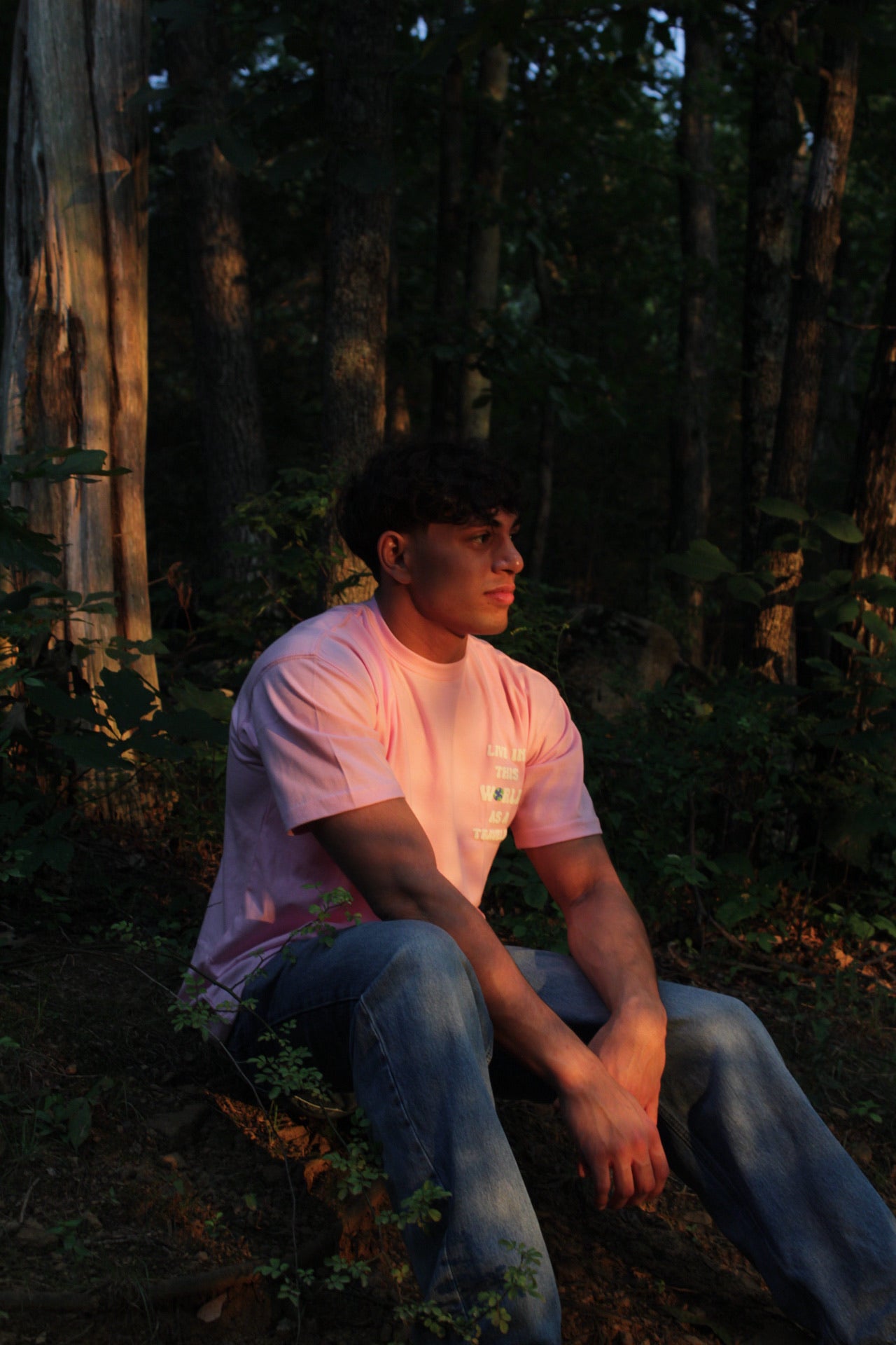 Pink Traveler Shirt