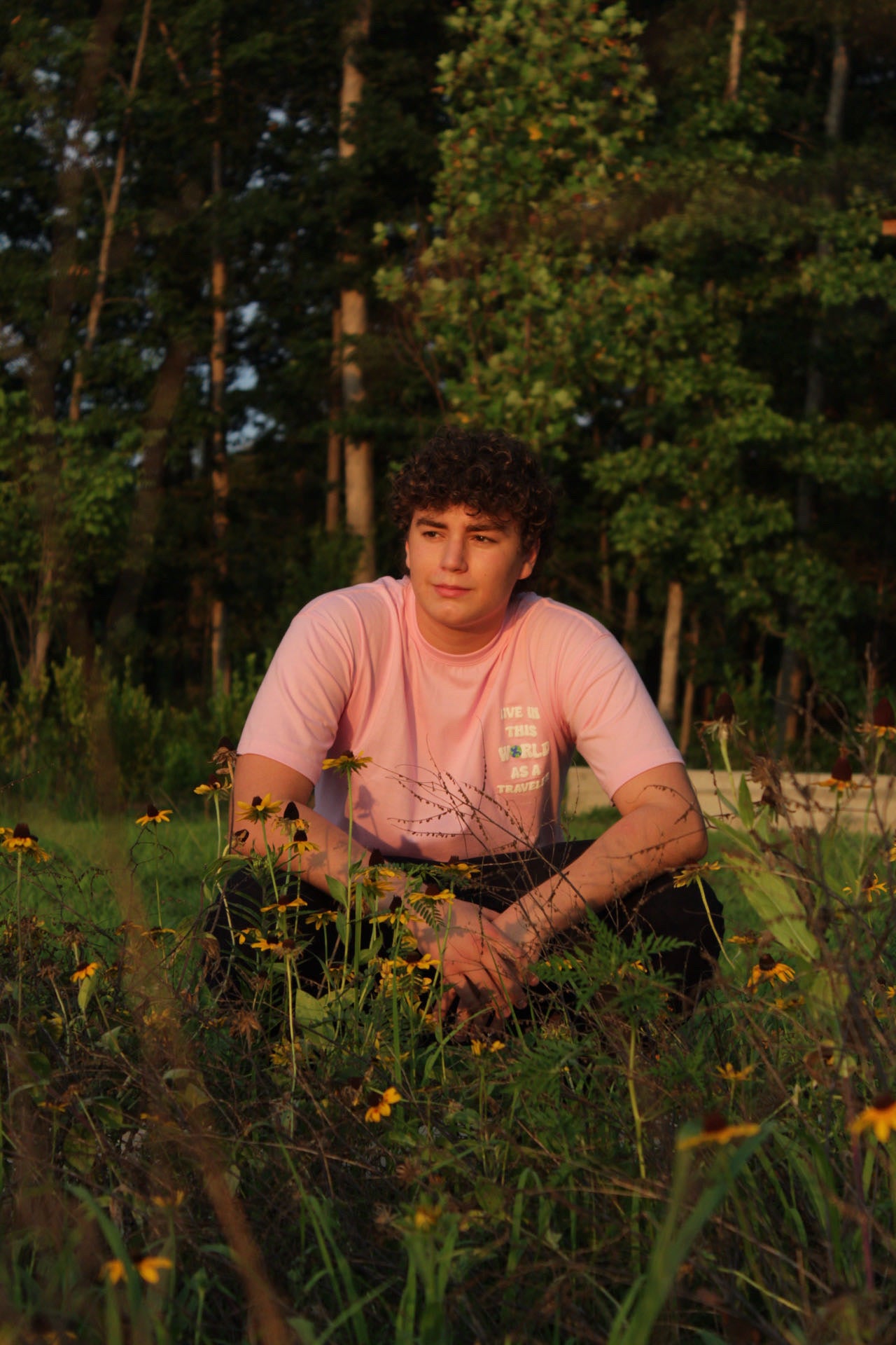 Pink Traveler Shirt