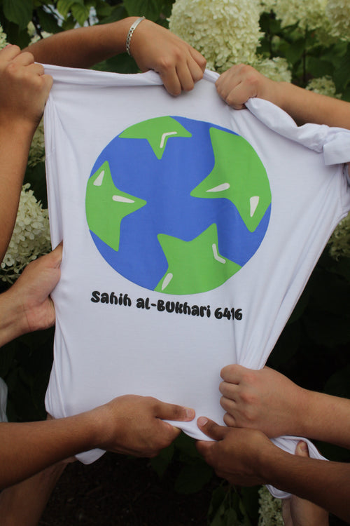 White Traveler Shirt