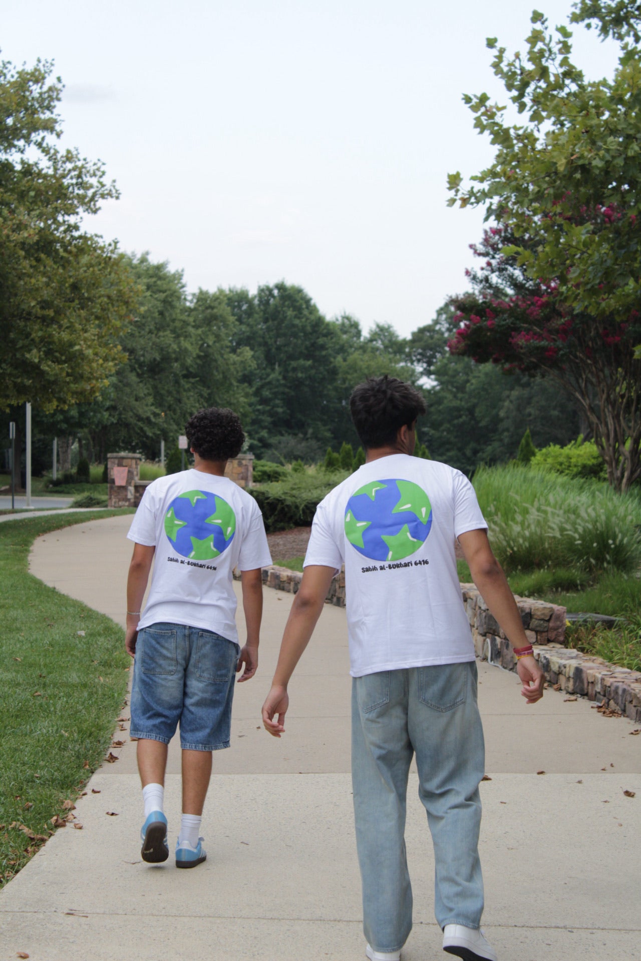 White Traveler Shirt
