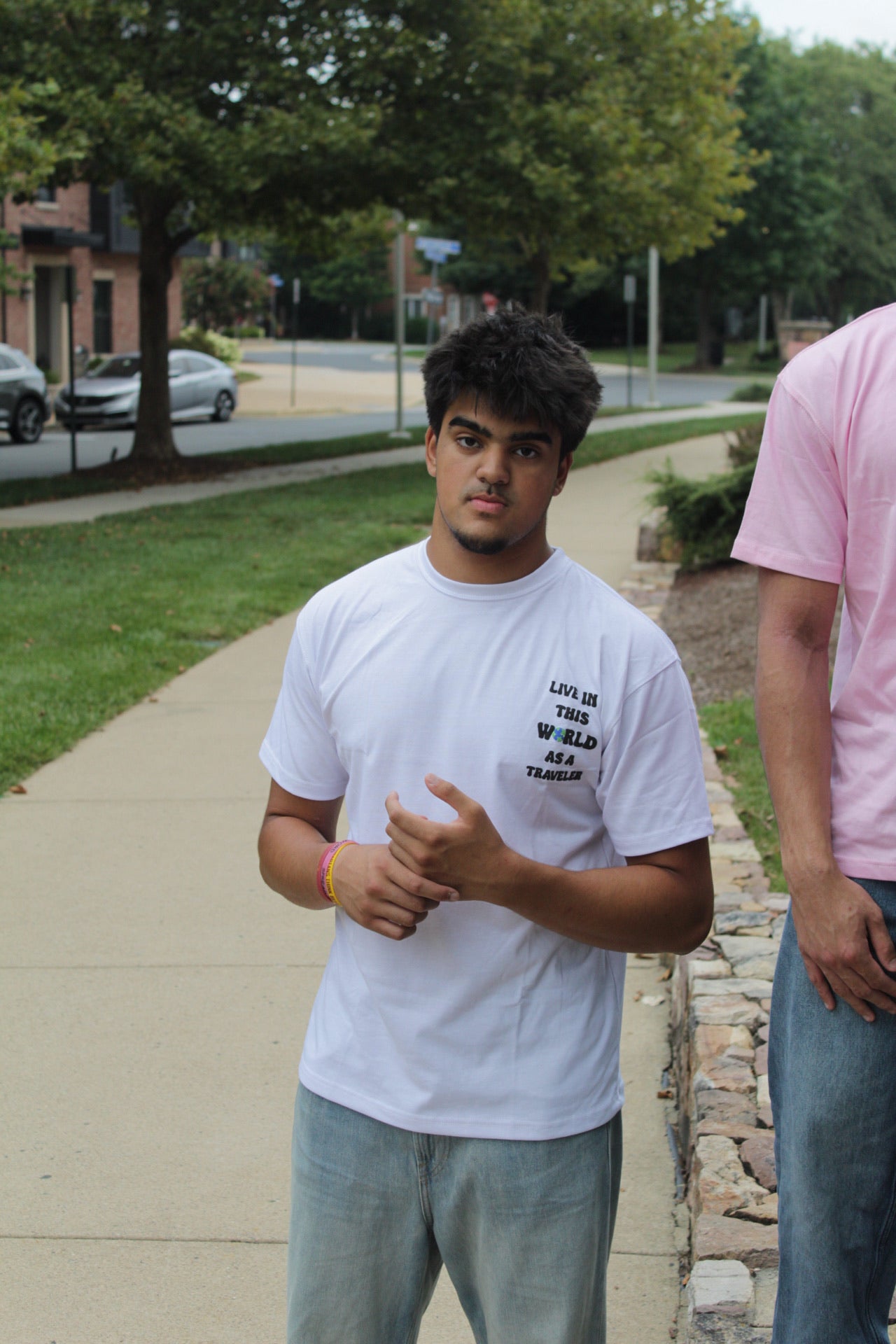 White Traveler Shirt