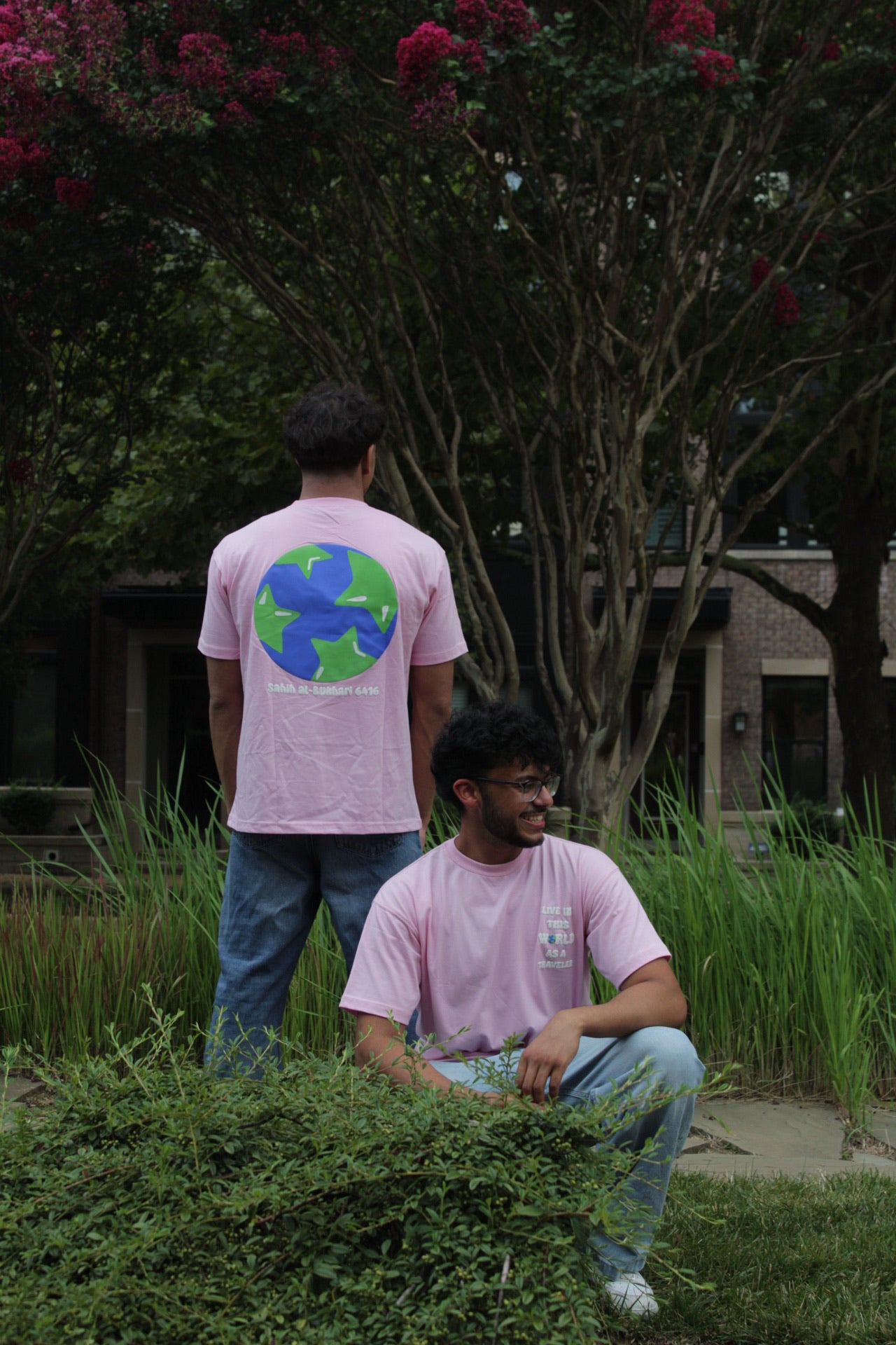 Pink Traveler Shirt