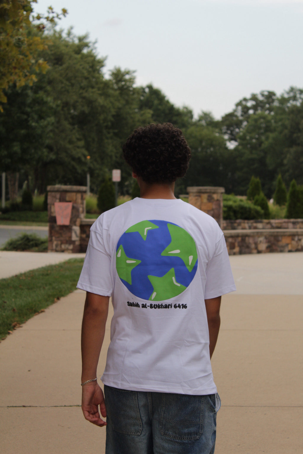 White Traveler Shirt