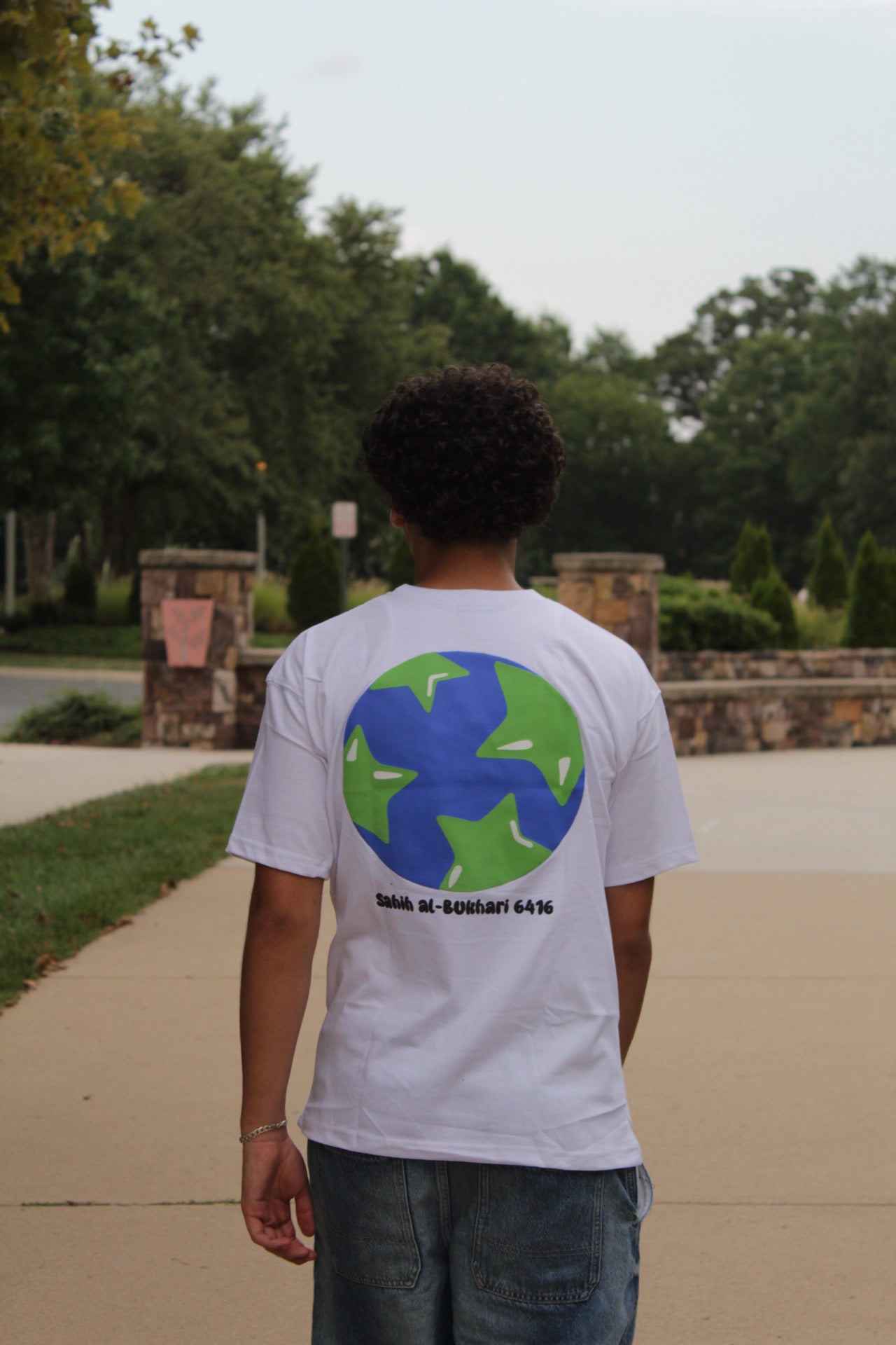 White Traveler Shirt