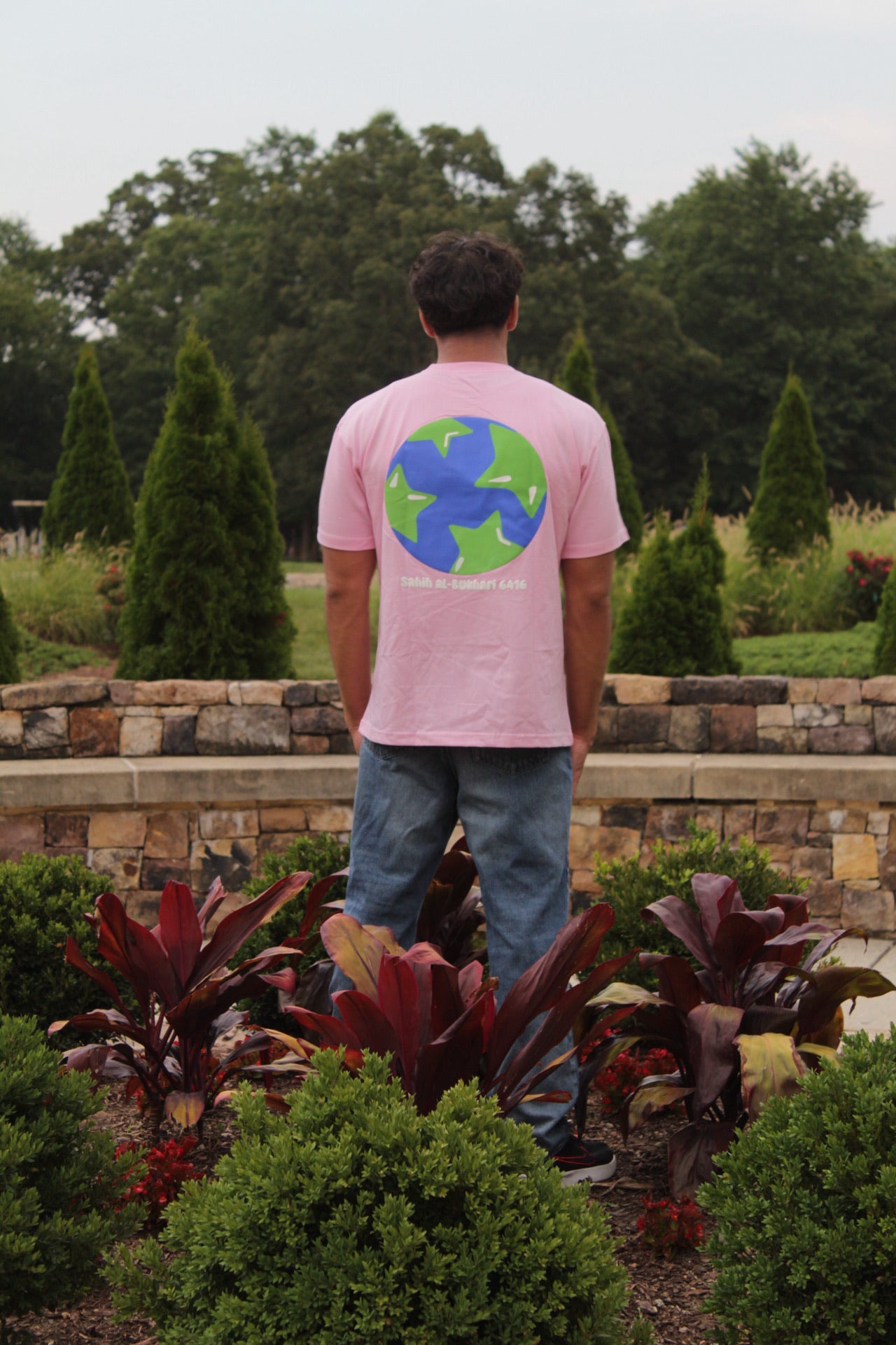 Pink Traveler Shirt