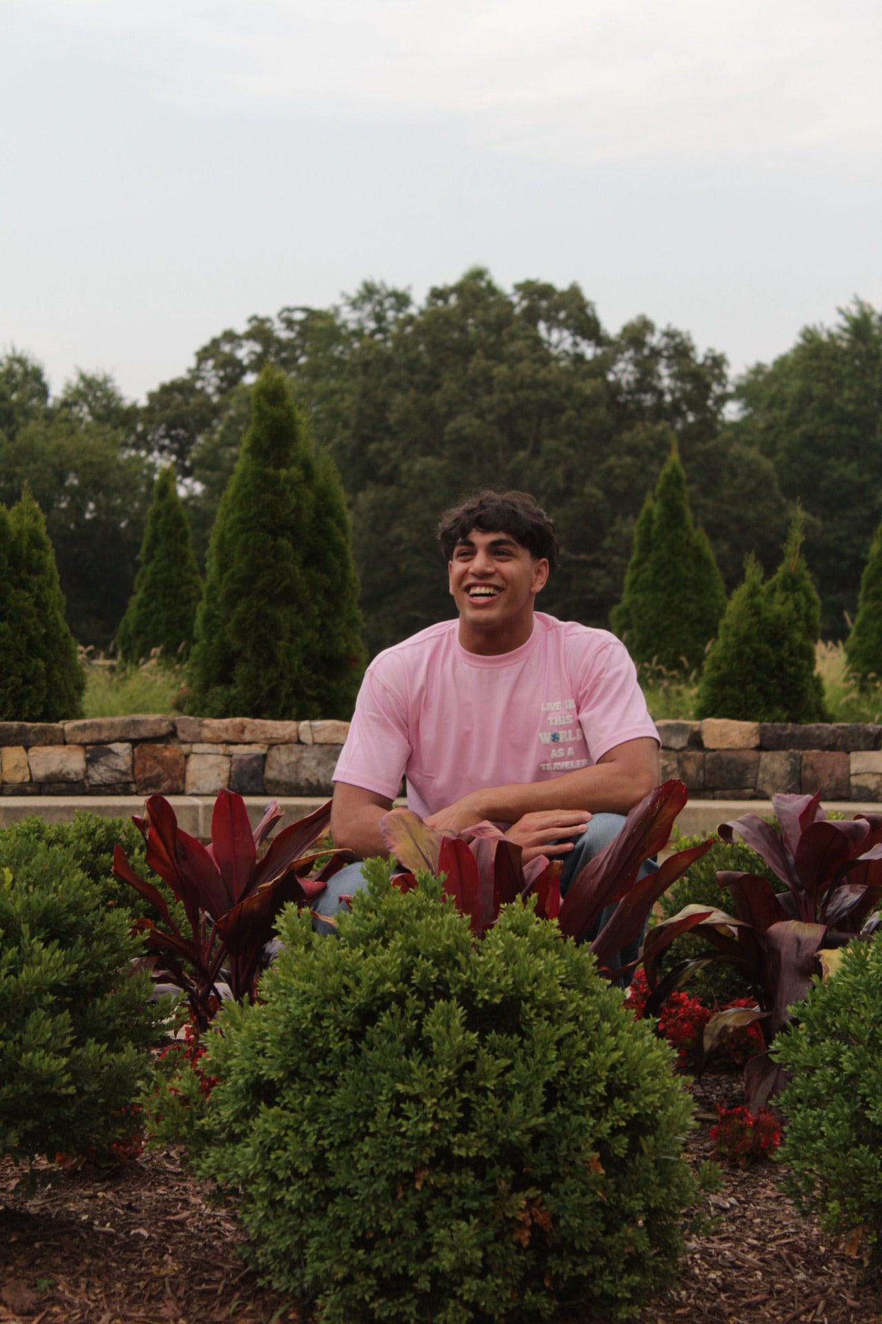 Pink Traveler Shirt