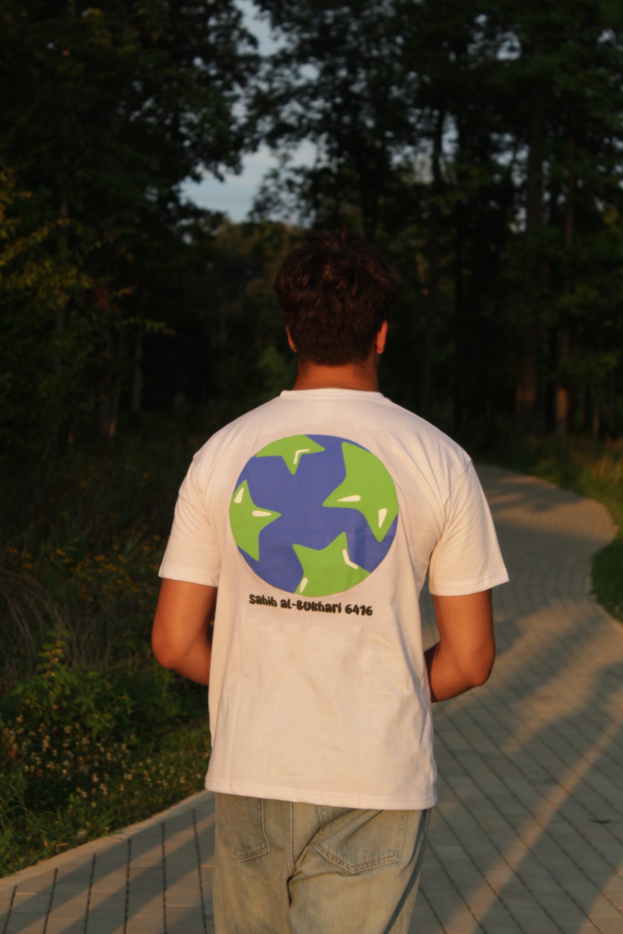 White Traveler Shirt
